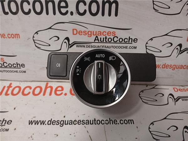 mando de luces mercedes benz clase cla bm 117