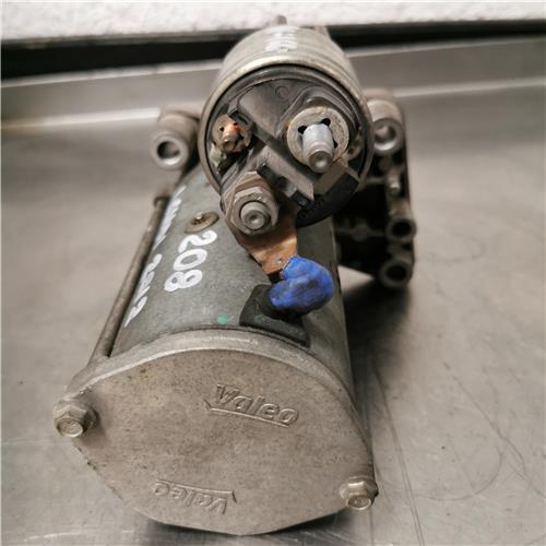 motor arranque peugeot 208 (01.2012 >) 1.6 active [1,6 ltr.   68 kw 16v hdi fap]