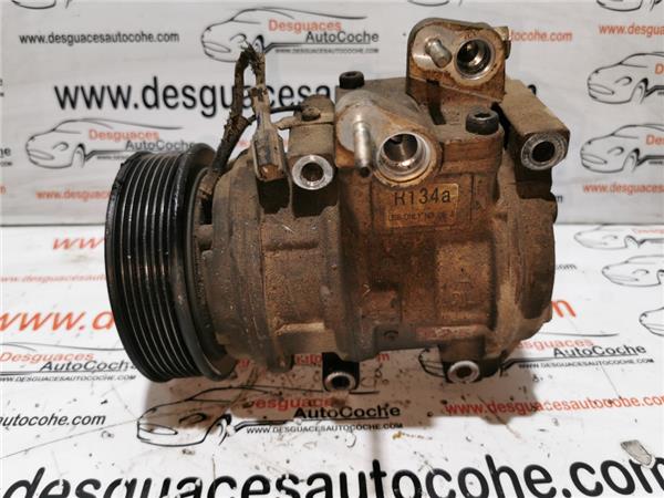 compresor aire acondicionado kia sorento bl 2