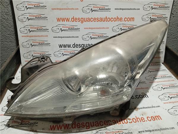 faro delantero izquierdo peugeot 3008 052009