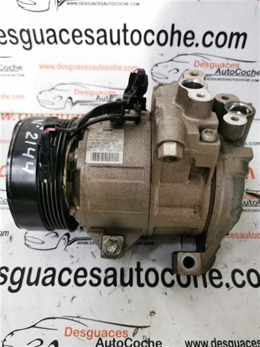 compresor aire acondicionado suzuki grand vitara (jb/jt)(2005 >) 2.0 vvt 140cv 5 puertas