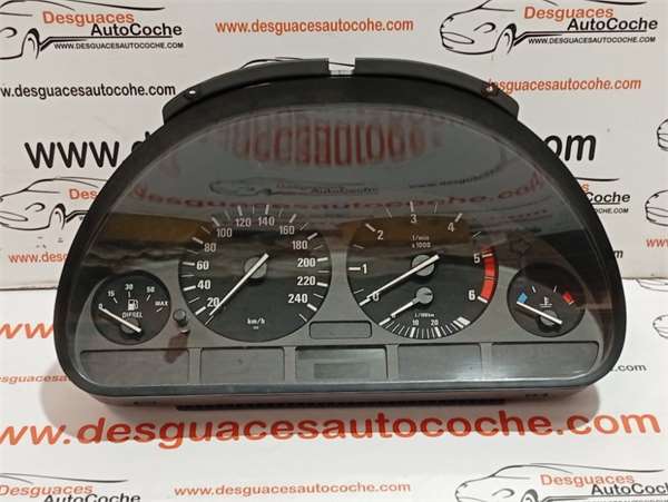 cuadro instrumentos bmw serie 5 berlina e39 1