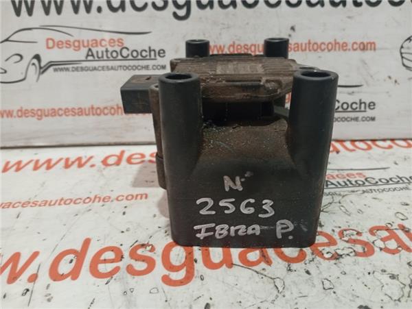 bobina encendido seat ibiza (6k1)(08.1999 >) 1.4
