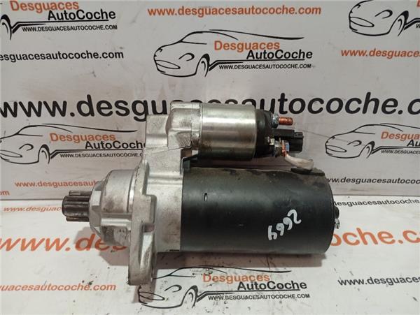 motor arranque volkswagen passat berlina 3c2