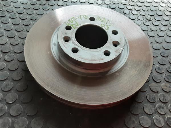 disco freno delantero izquierdo peugeot 407 (2004 >) 1.6 sr confort [1,6 ltr.   80 kw hdi fap cat (9hz / dv6ted4)]