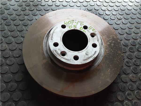 disco freno delantero derecho peugeot 407 (2004 >) 1.6 sr confort [1,6 ltr.   80 kw hdi fap cat (9hz / dv6ted4)]