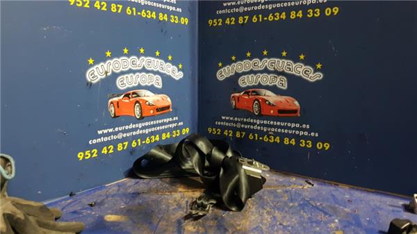 cinturon seguridad trasero izquierdo volkswag