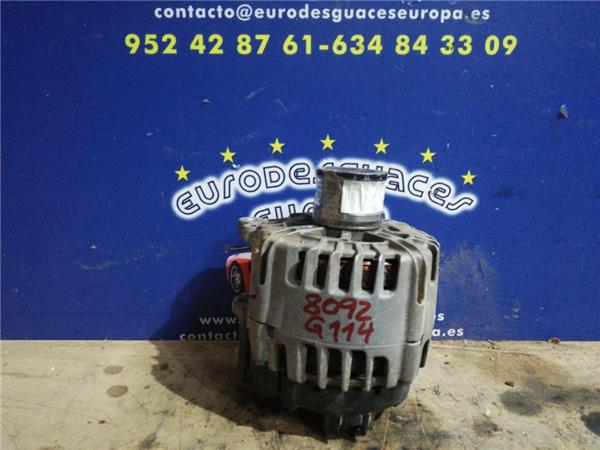 alternador volkswagen golf vii 5g1be1 092012 