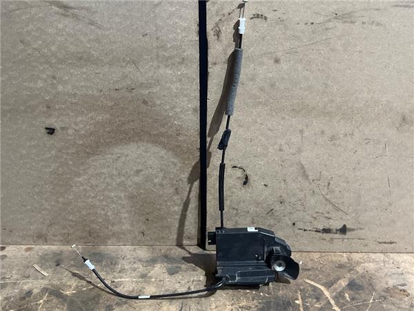 cerradura puerta delantera izquierda peugeot