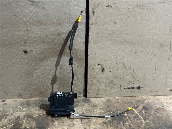 cerradura puerta trasera derecha peugeot 308