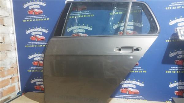 puerta trasera izquierda volkswagen golf vii