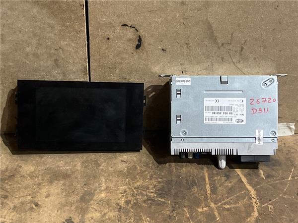 pantalla navegador peugeot 308 2013 16 activ