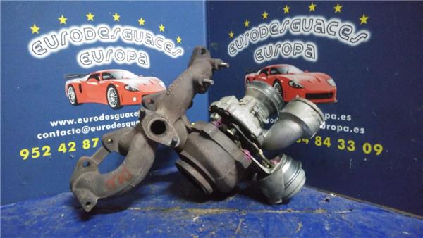 turbo volkswagen passat berlina (3c2)(2005 >) 2.0 advance [2,0 ltr.   103 kw tdi]