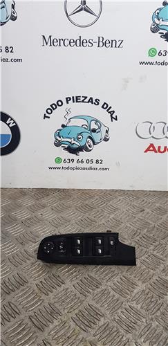 mando elevalunas delantero izquierdo peugeot 208 (01.2012 >) 1.2 allure [1,2 ltr.   81 kw 12v e thp / puretech]