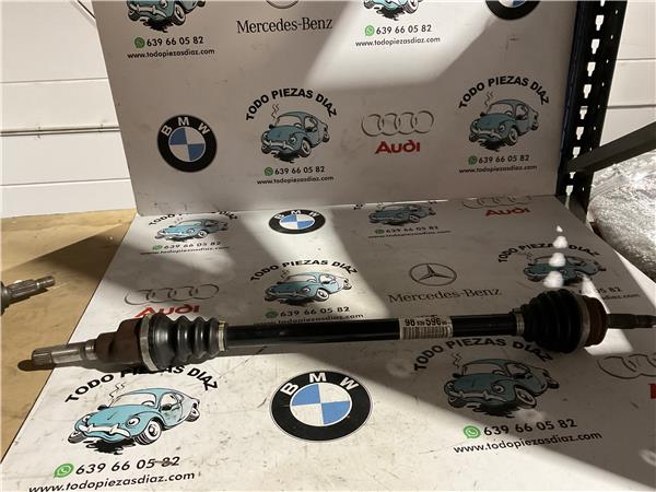 palier delantero derecho peugeot 208 (01.2012 >) 1.2 allure [1,2 ltr.   81 kw 12v e thp / puretech]