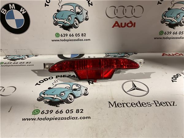 piloto trasero central peugeot 208 (01.2012 >) 1.2 allure [1,2 ltr.   81 kw 12v e thp / puretech]