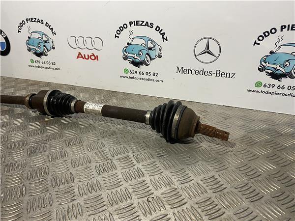 palier delantero derecho peugeot 5008 (09.2009 >) 1.6 confort [1,6 ltr.   80 kw hdi fap cat (9hz / dv6ted4)]