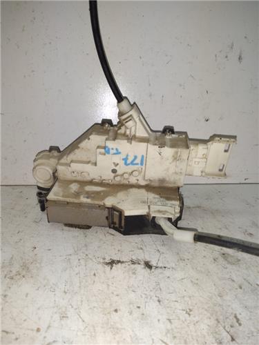 cerradura puerta trasera derecha peugeot 407