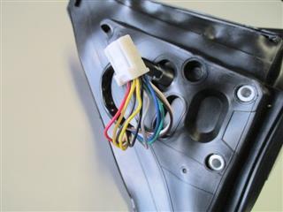 Retrovisor Electrico Derecho Montero