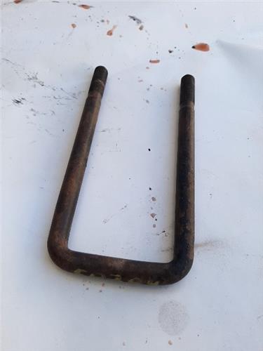 brida central ballesta trasera izquierda nissan pickup (d21)(09.1985 >) 2.5 d