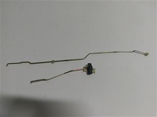 cerradura puerta delantera izquierda nissan trade 87/ 