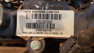 motor completo tata xenon 2.2 dicor 4x4