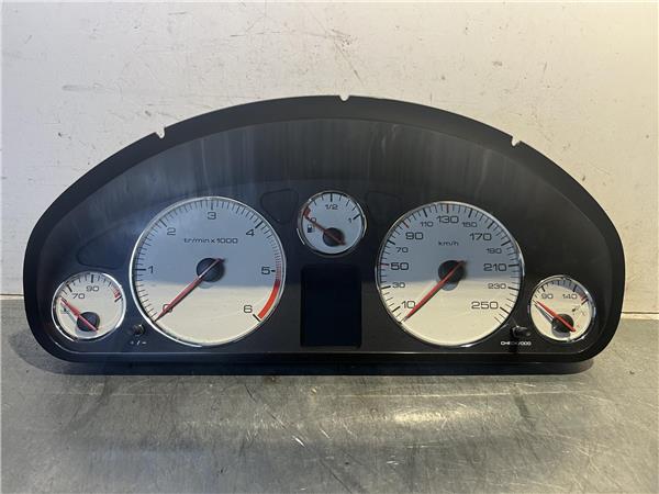cuadro completo peugeot 407 (2004 >) 1.6 sr confort [1,6 ltr.   80 kw hdi]