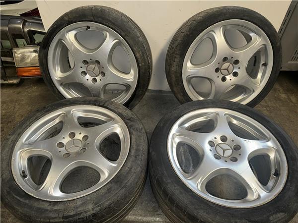 juego llantas mercedes benz clase s (w220) berlina 4.0 cdi 32v cat
