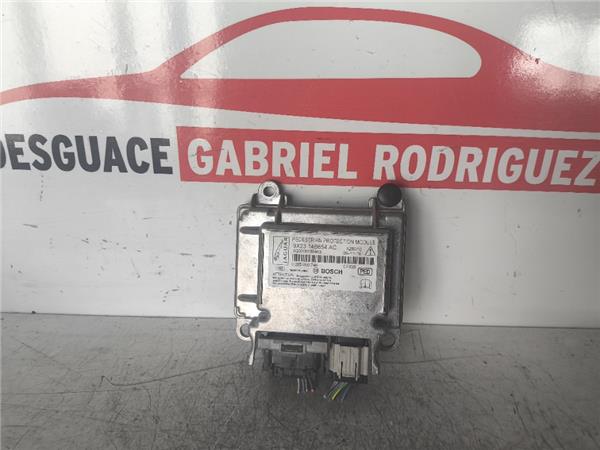 centralita airbag jaguar xf (2008 >) 3.0 v6 diesel [3,0 ltr.   177 kw v6 diesel cat]