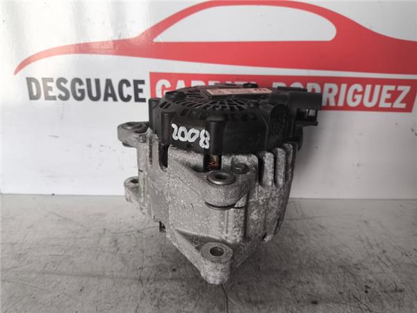 alternador peugeot 2008 (p1)(11.2019 >) 1.2 active pack [1,2 ltr.   74 kw puretech]