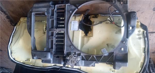 frente delantero peugeot 407 (2004 >) 1.6 hdi 110