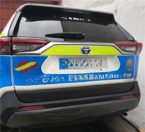 porton trasero toyota rav4 2019 hibrido hybr