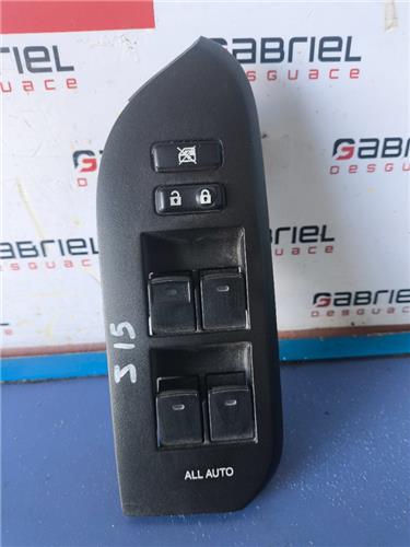 mando elevalunas delantero izquierdo toyota l