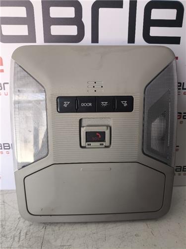 luz interior techo toyota rav4 2019 hibrido