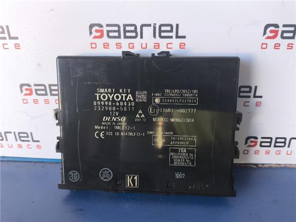 modulo electronico toyota land cruiser j15 20