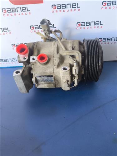 compresor aire acondicionado toyota land crui