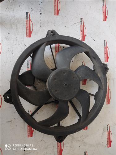 electroventilador peugeot 407 (2004 >) 1.6 hdi 110