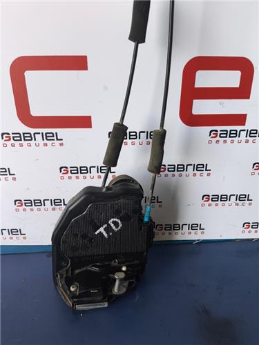 cerradura puerta trasera derecha toyota land