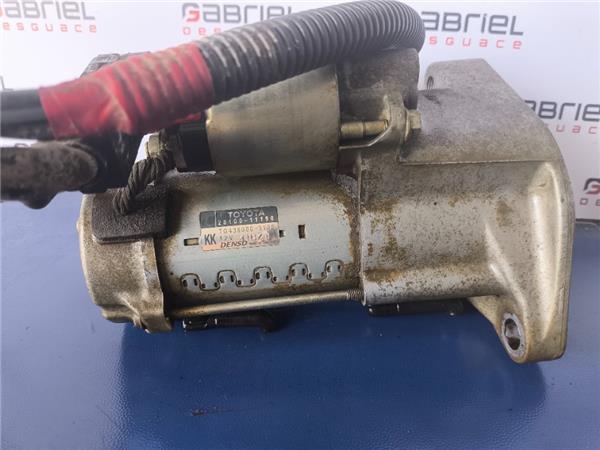 motor arranque toyota land cruiser j15 2018