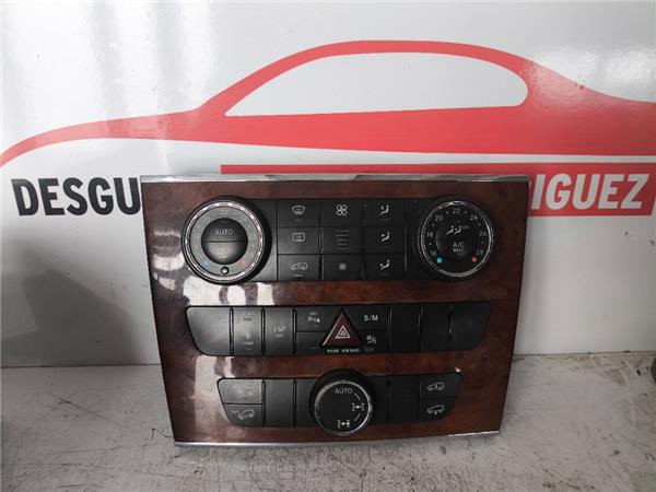 mandos climatizador mercedes benz clase ml (bm 164)(03.2005 >) 3.0 ml 320 cdi edition 10 (164.122) [3,0 ltr.   165 kw cdi cat]