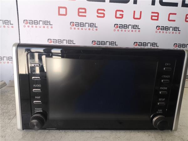 navegador toyota rav4 2019 hibrido hybrid 4x