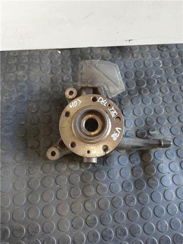 mangueta delantera izquierda peugeot 407 (2004 >) 2.0 hdi 135