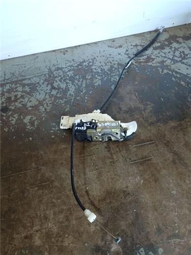 cerradura puerta delantera izquierda peugeot 407 (2004 >) 2.0 hdi 135