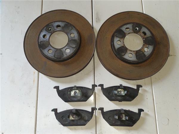 kit de frenos audi a1 (8x1)(08.2010 >) 1.6 ambition [1,6 ltr.   66 kw tdi]