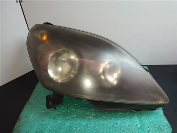faro delantero derecho opel zafira b 2005 19