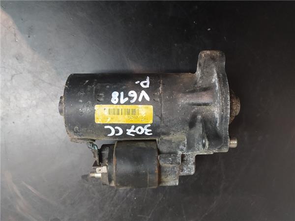 motor arranque peugeot 307 cc cabrio coupe s1