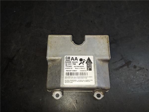 centralita airbag opel zafira b 2005 19 cdti