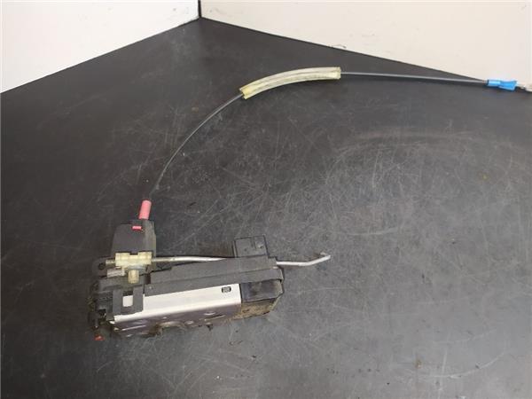 cerradura puerta trasera izquierda opel zafir