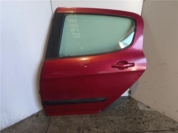 puerta trasera izquierda peugeot 308 2007 16