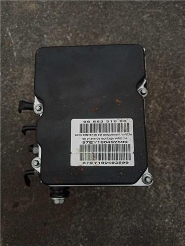 nucleo abs peugeot 308 (2007 >) 1.6 premium [1,6 ltr.   80 kw hdi fap cat (9hz / dv6ted4)]